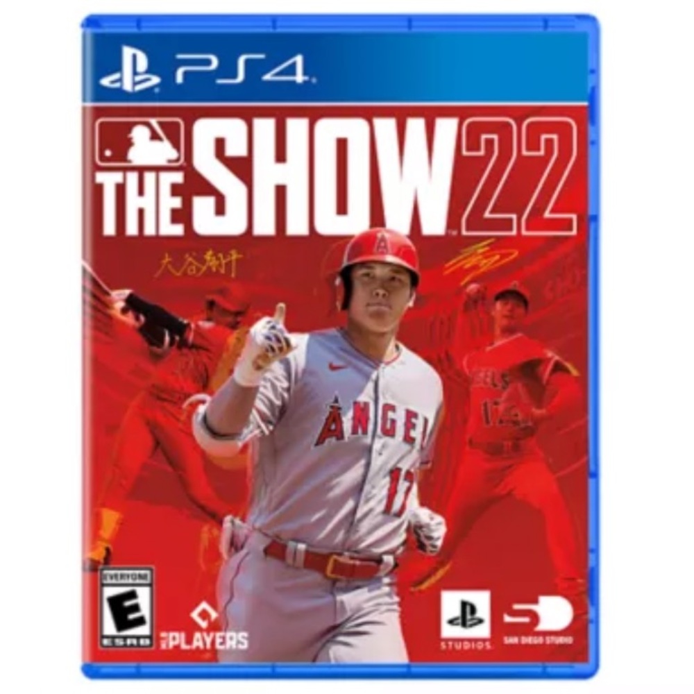 Brand new The Show22 game(PS4)